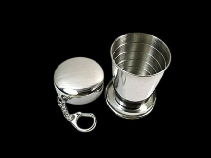 BKCPRO - Stainless Steel Folding Cup