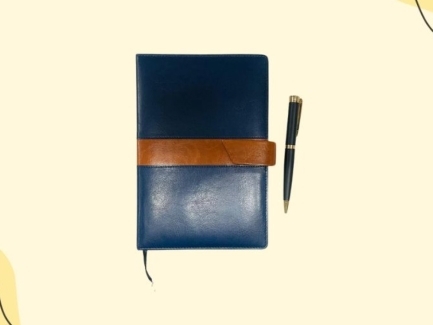 BKCPRO - Premium Leatherette with Locking & Pen