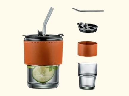 BKCPRO - Coffee Tumbler With Straw